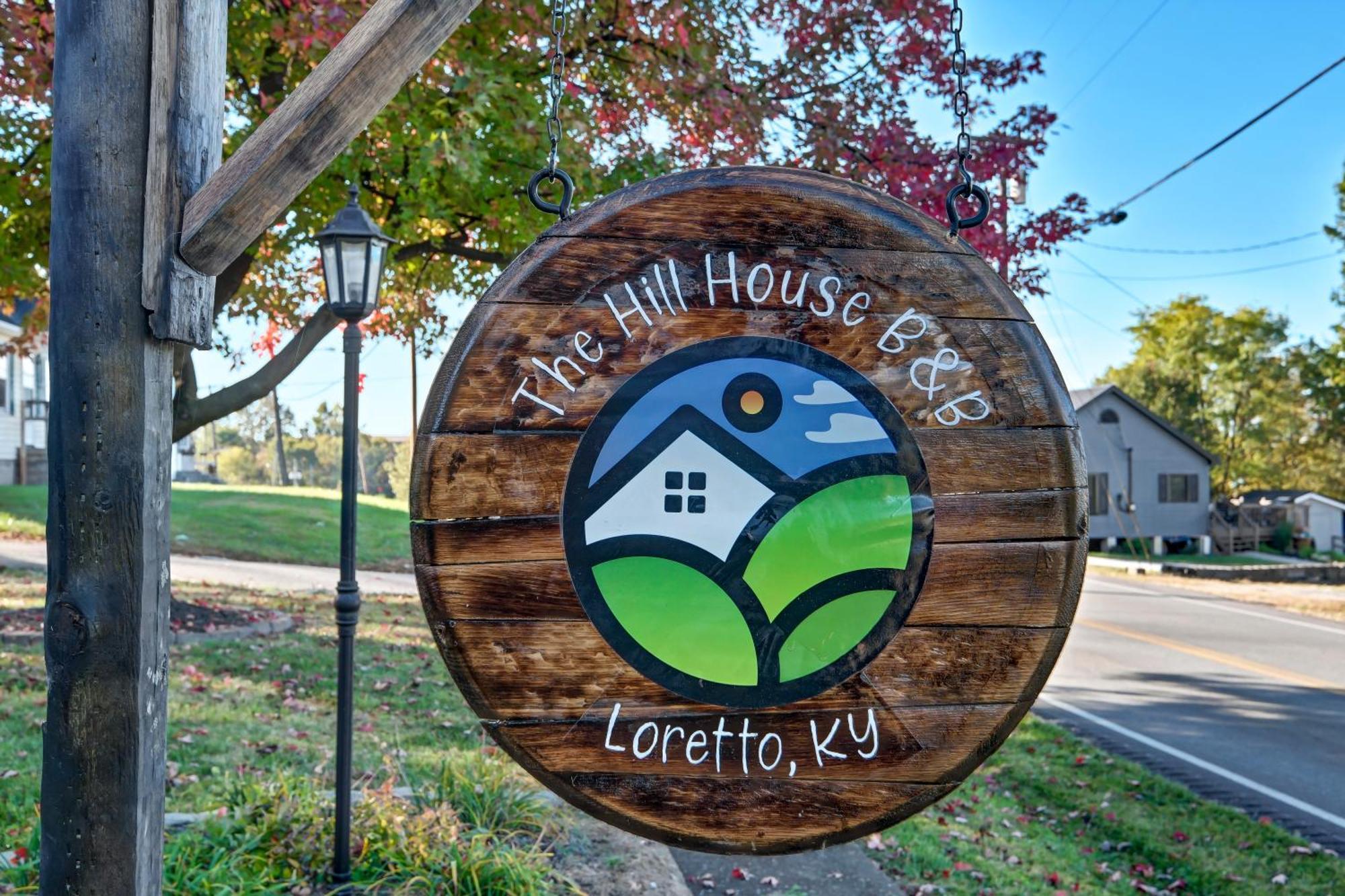 Hill House Bed And Breakfast Loretto Exterior foto