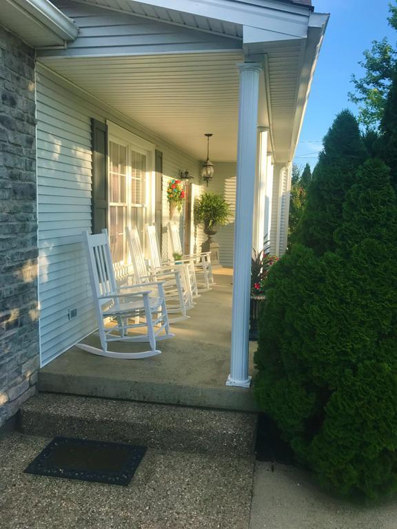 Hill House Bed And Breakfast Loretto Exterior foto